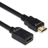(€3,45*/1m) 2.00m MediaRange HDMI2.0 Verlängerungskabel (€3,45*/1m) 2.00m MediaRange HDMI2.0 Verlängerungskabel