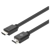 (&euro;3,27*/1m) 1.50m Manhattan HDMI2.0 Anschlusskabel HDMI Typ A