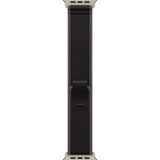 Apple 49MM BLACK/CHARCOAL TRAILLOOP S/M - NATURAL TITANIUM FINISH