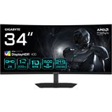 34" (86,36cm) Gigabyte G34WQC2 schwarz 3440x1440 2xDisplayport 34" (86,36cm) Gigabyte G34WQC2 schwarz 3440x1440 2xDisplayport
