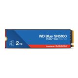 2TB WD Blue SN5100 NVMe / M.2 2280 / PCIe Gen4 / 5150MB/s read / 2TB WD Blue SN5100 NVMe / M.2 2280 / PCIe Gen4 / 5150MB/s read /
