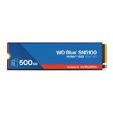 500GB WD M.2 Blue SN5100 NVMe Internal Solid State Drive PCIe4.0 x4 500GB WD M.2 Blue SN5100 NVMe Internal Solid State Drive PCIe4.0 x4