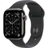 Apple Watch S11 2025 Titan Schiefer Cellular 42mm (Sportarmband