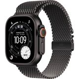 Apple Watch Ultra 3 2025 Titanium Cellular 49mm Schwarz (Milanaise