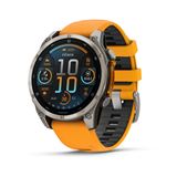 Garmin Wearable 010-02904-11 / fenix 8 Sapphire Grau/Orange Garmin Wearable 010-02904-11 / fenix 8 Sapphire Grau/Orange