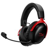 HyperX Headset A59Z0AA / Cloud III S Wireless Rot auf Schwarz