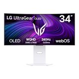 34" (86,36cm) LG Electronics UltraGear OLED 34GX90SA-W Weiß 3440x1440 1xDisplayPort 1.4 / 1x USB-C mit Displayport / 2x HDMI 2.1 34" (86,36cm) LG Electronics UltraGear OLED 34GX90SA-W Weiß 3440x1440 1xDisplayPort 1.4 / 1x USB-C mit Displayport / 2x HDMI 2.1