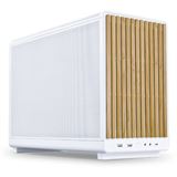 Lian Li Dan Cases A3-mATX Wood Edition Mini Tower ohne Netzteil weiss