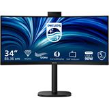 34" (86,36cm) Philips 3000er Serie 34B2U3600CH schwarz 3440x1440
