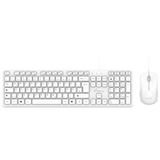MediaRange kabelgeb. Tastatur/Maus Set, QWERTZ, Sym,1.5m,sw