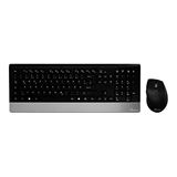 MediaRange Funk-Tastatur und Maus Set QWERTY GR