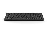 MediaRange Tastatur Wireless schwarz QWERTY GR