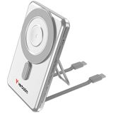 Verbatim Charge ?n? Go 2 USB-C cables 5000 Power Bank Silver Verbatim Charge ?n? Go 2 USB-C cables 5000 Power Bank Silver