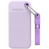 1TB Verbatim Pocket Summer Edition lila/wei&szlig; Extern USB 3.2