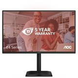 27" (68,58cm) AOC Q27E4CV schwarz 2560x1440 1xDisplayPort 1.4 / 27" (68,58cm) AOC Q27E4CV schwarz 2560x1440 1xDisplayPort 1.4 /