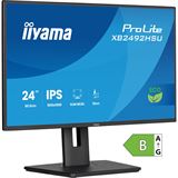 24" (60,96cm) iiyama ProLite XB2492HSU-B1 schwarz 1920x1080 1x