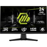 23,8" (60,47cm) MSI MAG 242F schwarz 1920x1080 1x DisplayPort 23,8" (60,47cm) MSI MAG 242F schwarz 1920x1080 1x DisplayPort