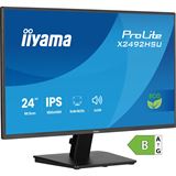 24" (60,96cm) iiyama ProLite X2492HSU-B1 schwarz 1920x1080 1x