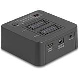 Delock USB Dockingstation 20 Gbps M.2 f&uuml;r 2x M.2 NVMe PCIe SSD