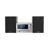 Kenwood M-7000S-S Smart Micro HiFi-System mit DAB+, WIFI,