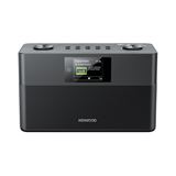Kenwood CR-ST80DAB-B DAB+ Radio, großes TFT Farbdisplay,