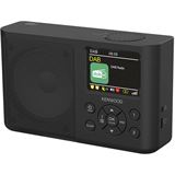 Kenwood CR-M33DAB-B Tragbares DAB+ Radio, Bluetooth, integrierter