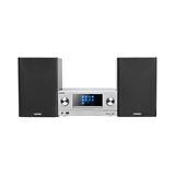 Kenwood M-9000S-S Smart Micro HiFi-System mit DAB+, WIFI,