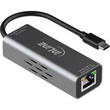 InLine USB-C zu RJ45 PoE-Adapter, mit &Uuml;berspannungsschutz