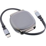(&euro;11,13*/1m) 0.80m InLine USB-C Anschlusskabel USB C Stecker auf