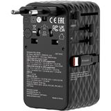 VERBATIM CHARGE 'N' TRAVEL 70W 2C RETRACTABLE UNIVERSAL VERBATIM CHARGE 'N' TRAVEL 70W 2C RETRACTABLE UNIVERSAL