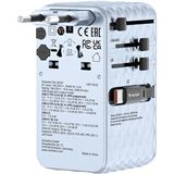 VERBATIM CHARGE 'N' TRAVEL 70W 2C RETRACTABLE UNIVERSAL VERBATIM CHARGE 'N' TRAVEL 70W 2C RETRACTABLE UNIVERSAL