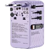 VERBATIM CHARGE 'N' TRAVEL 70W 2C RETRACTABLE UNIVERSAL VERBATIM CHARGE 'N' TRAVEL 70W 2C RETRACTABLE UNIVERSAL