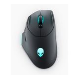 Dell WIRELESS GAMING MOUSE - AW620M DARK SIDE OF THE MOON