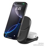 Belkin ULTRACHARGE 25 WATT QI2 MAGNETIC 2-IN-1 LADESTATION KLAPPBAR