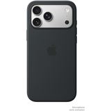 Apple IPHONE 17 PRO MAX SILICONE CASE WITH MAGSAFE BLACK