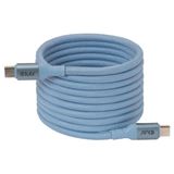 (EUR 7,95* / 1 m) 2.00m Club 3D USB2.0 Anschlusskabel PD USB C Stecker auf USB C Stecker Blau (EUR 7,95* / 1 m) 2.00m Club 3D USB2.0 Anschlusskabel PD USB C Stecker auf USB C Stecker Blau