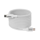 (EUR 7,95* / 1 m) 2.00m Club 3D USB2.0 Anschlusskabel PD USB C Stecker auf USB C Stecker Weiß (EUR 7,95* / 1 m) 2.00m Club 3D USB2.0 Anschlusskabel PD USB C Stecker auf USB C Stecker Weiß