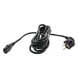 (€2,58*/1m) 5.00m Good Connections Netzkabel Schutzkontakt (€2,58*/1m) 5.00m Good Connections Netzkabel Schutzkontakt