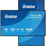 49.5" (125,7cm) iiyama ProLite LH5075UHS-B2AG schwarz 3840x2160