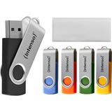 32GB Intenso USB Stick Office Line USB 3.2 GEN 1X1 multipack