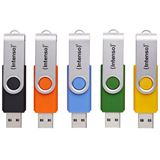 16GB Intenso USB Stick Office Line USB 3.2 GEN 1X1 multipack 16GB Intenso USB Stick Office Line USB 3.2 GEN 1X1 multipack