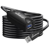 (&euro;3,58*/1m) 5.00m MediaRange USB Verl&auml;ngerungskabel USB 3.0