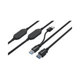 (&euro;2,46*/1m) 15.00m MediaRange USB3.0 Verl&auml;ngerungskabel USB
