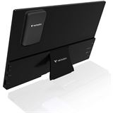 13.3" (33,79cm) Verbatim Touchscreen Monitor schwarz 1920x1200