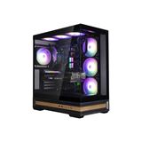 Zalman P40 NAMU Midi Tower ohne Netzteil schwarz