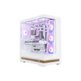 Zalman P40 NAMU Midi Tower ohne Netzteil weiss