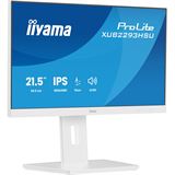 21,5" (54,61cm) iiyama ProLite XUB2293HSU-W7 Weiß