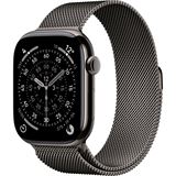 Apple Watch S11 2025 Titan Schiefer Cellular 46mm (Milanaise Armband