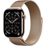 Apple Watch S11 2025 Titan Gold Cellular 46mm (Milanaise Armband