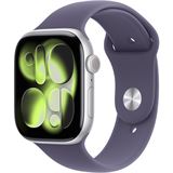 Apple Watch S11 2025 Aluminium Cellular 46mm Silber (Sportarmband